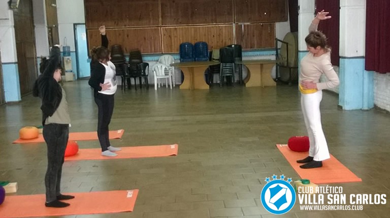 Yoga integral en Villa San Carlos