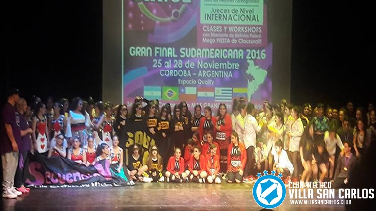 Aerodance logró la clasificación para el Torneo Sudamericano