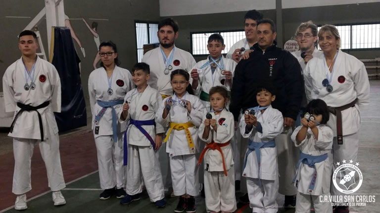 Gran presentación de Karate en la Copa Miyagi 2019