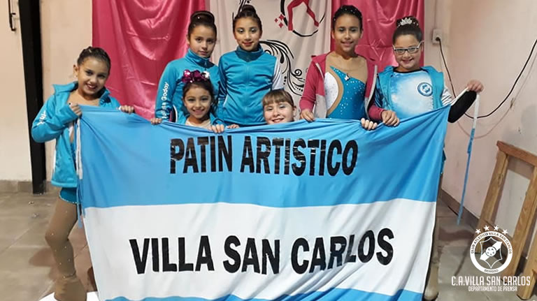 Patín participó de un amistoso en Tolosa: Podios y debut