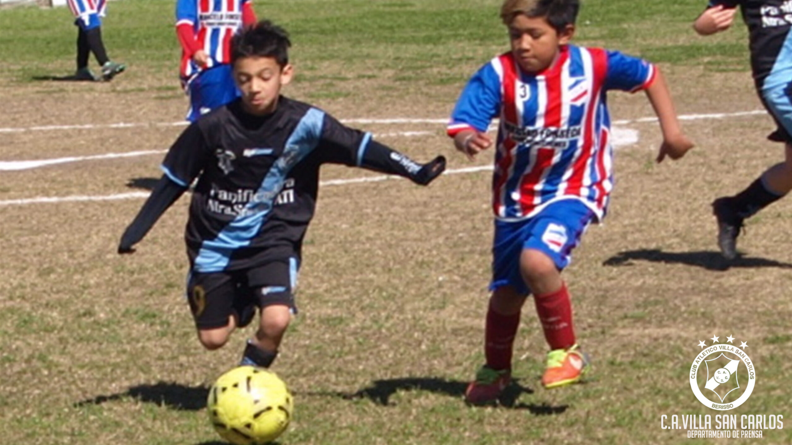 Buena presentación del fútbol infantil en otra fecha doble de LISFI