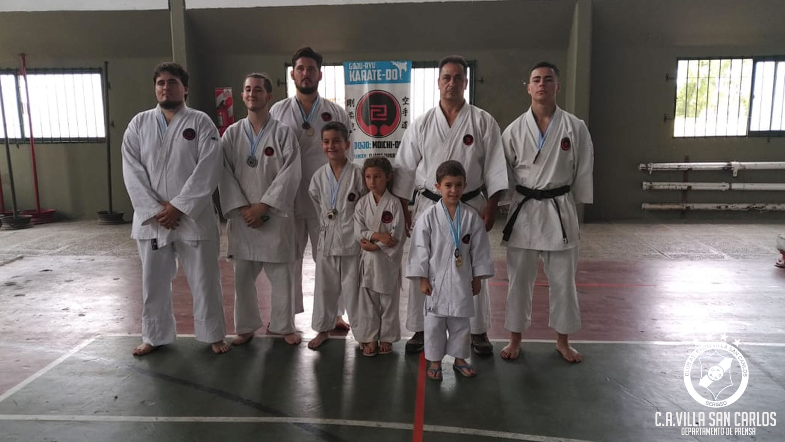 Karate se presentó en la 21ª edición de la Copa Miyagi