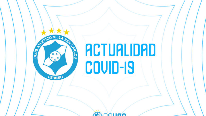 Actualidad de Covid-19 (08/07/21)