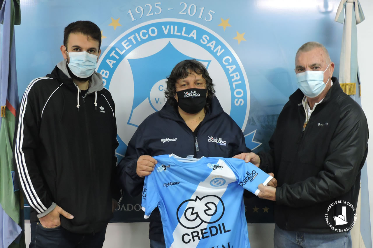 Valle Dorado Expreso nuevo sponsor del Club