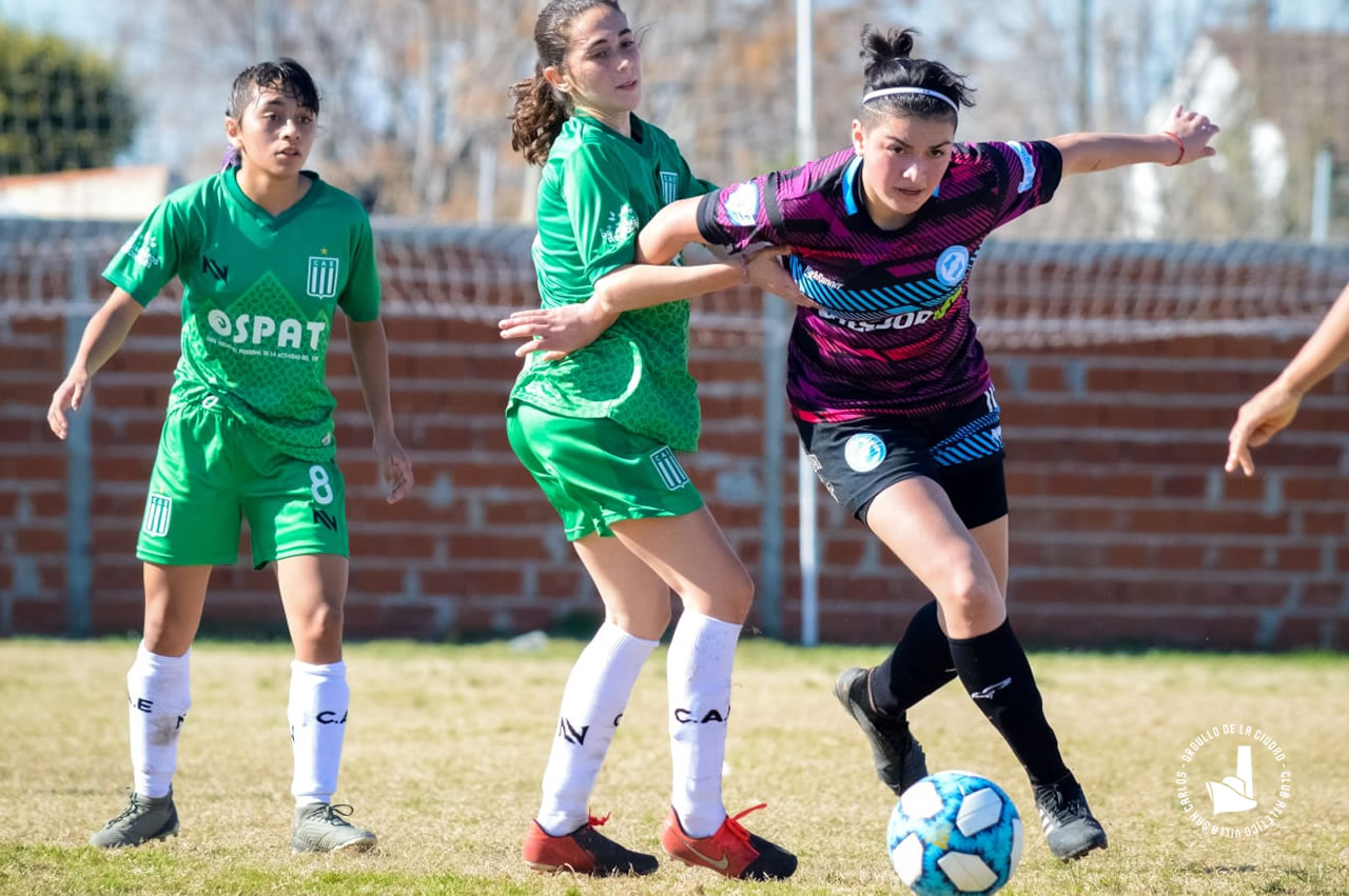 La Sub 16 femenina disputa la Copa Berisso