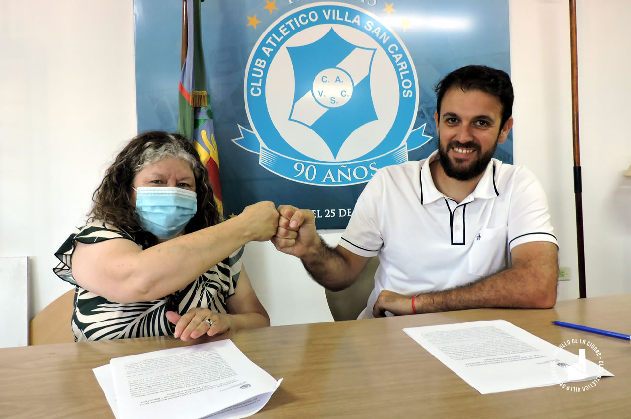 Se firmó un nuevo convenio con la UNLP