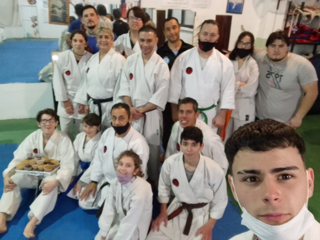 El Karate compite el domingo