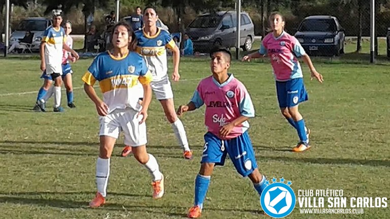 VILLA SAN CARLOS - ATLANTA (FÚTBOL FEMENINO)