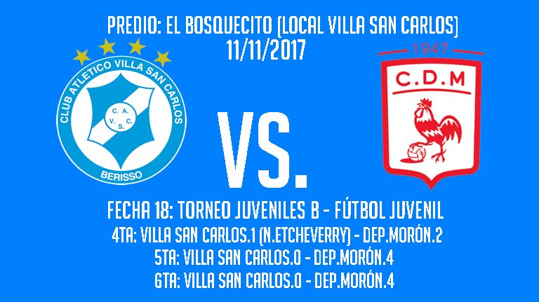 VSC VS MORÓN JUVENILES